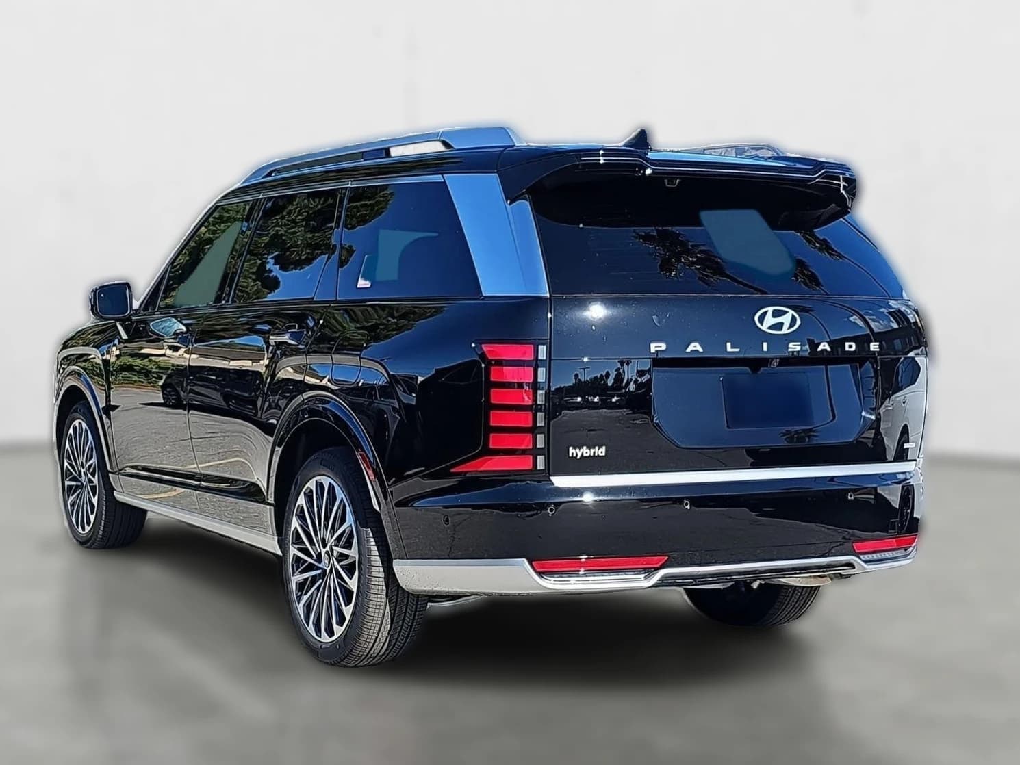 Hyundai Palisade Hybrid Calligraphy AWD 2026 — side view