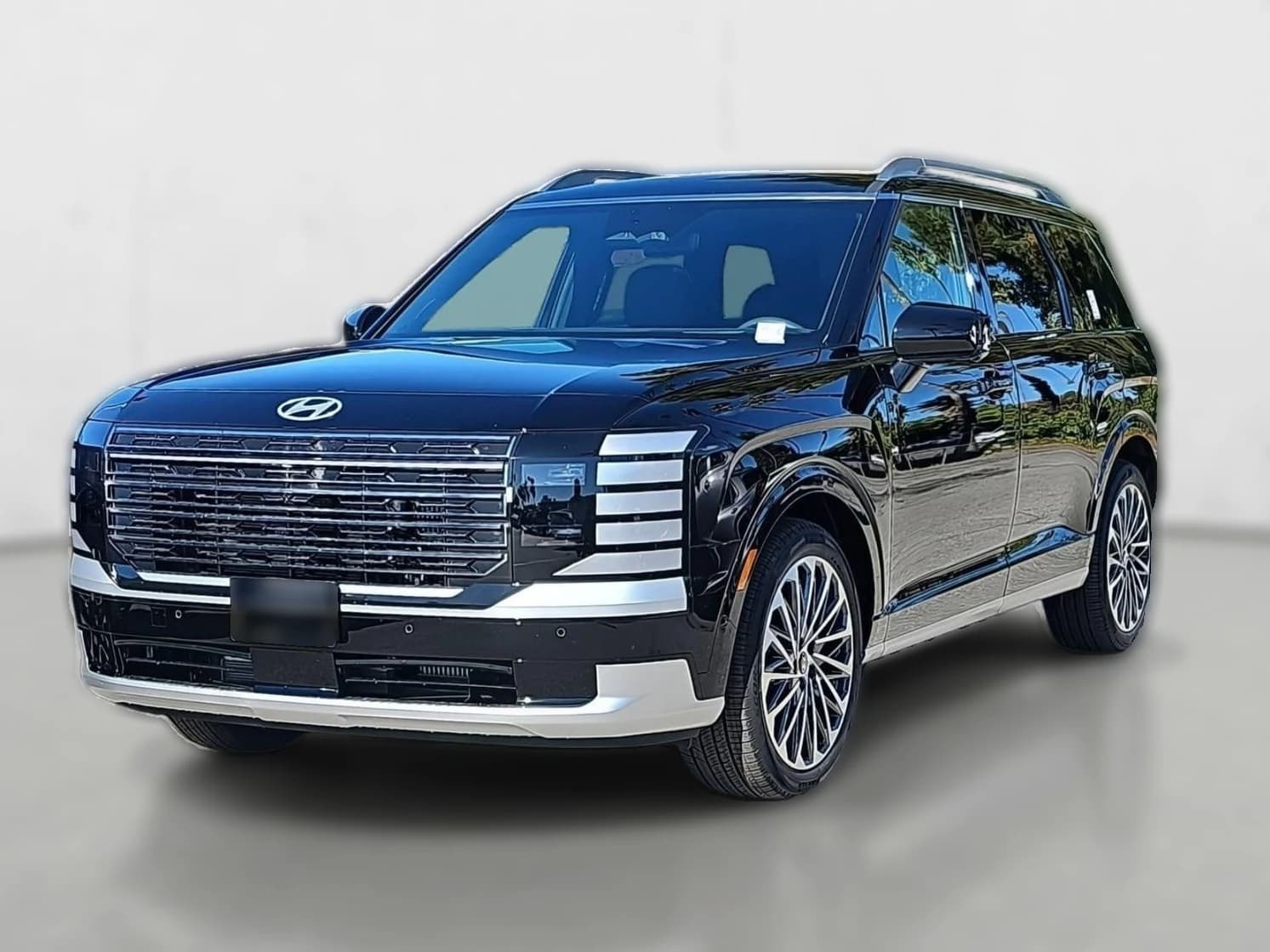 Hyundai Palisade Hybrid Calligraphy AWD 2026 — side view