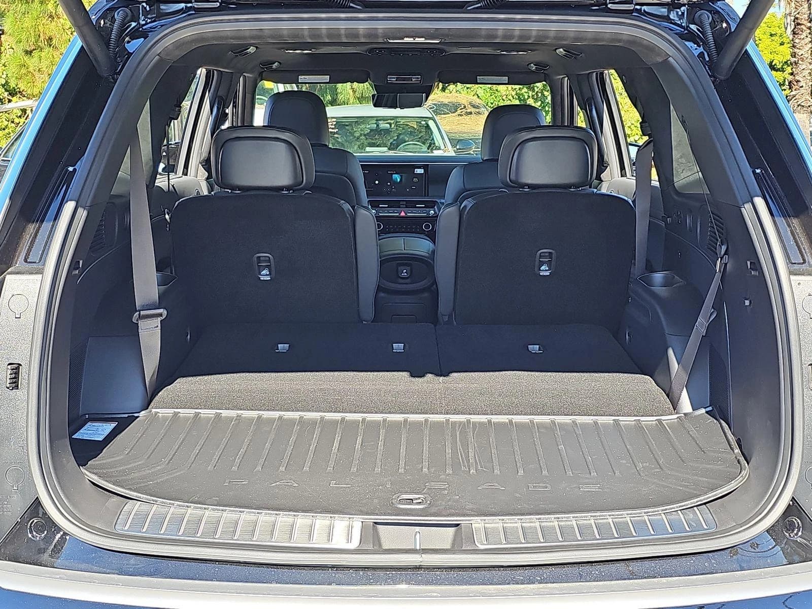 Hyundai Palisade Hybrid Calligraphy AWD 2026 — side view