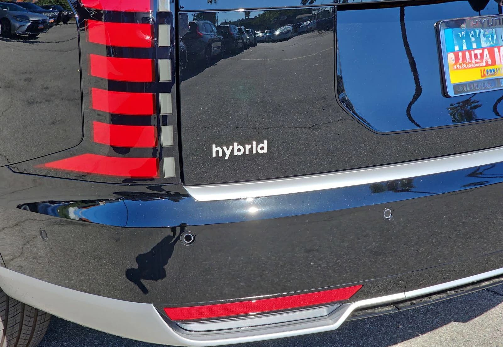 Hyundai Palisade Hybrid Calligraphy AWD 2026 — side view