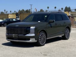 Hyundai Palisade Hybrid Calligraphy AWD 2027 — side view