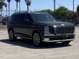 Hyundai Palisade Hybrid Calligraphy AWD 2027 — side view