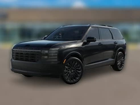Hyundai Palisade Hybrid Calligraphy Black Ink AWD 2027 — side view