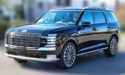 Hyundai Palisade Hybrid Calligraphy AWD 2026 — side view