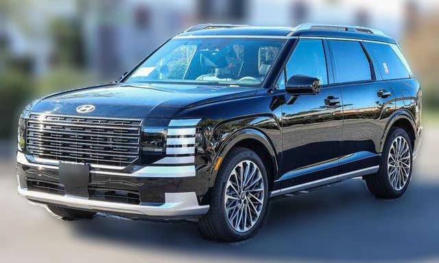 Hyundai Palisade Hybrid Calligraphy AWD 2026 — side view
