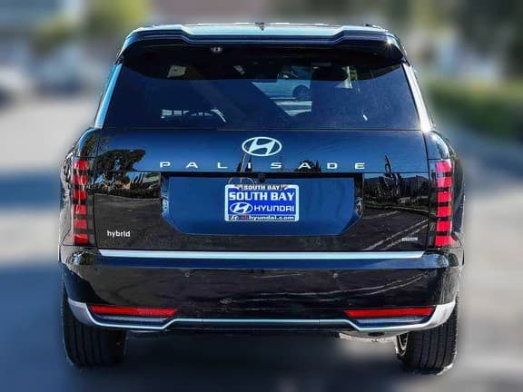 Hyundai Palisade Hybrid Calligraphy AWD 2026 — side view