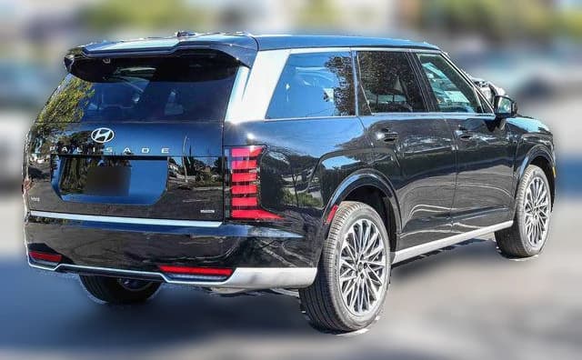 Hyundai Palisade Hybrid Calligraphy AWD 2026 — side view