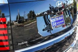 Hyundai Palisade Hybrid Calligraphy AWD 2026 — side view
