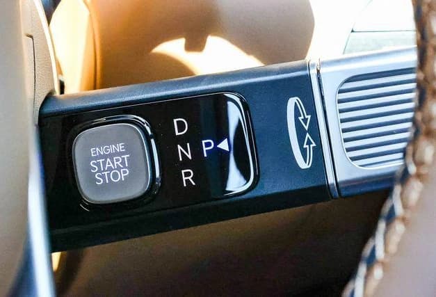 Hyundai Palisade Hybrid Calligraphy AWD 2026 — side view
