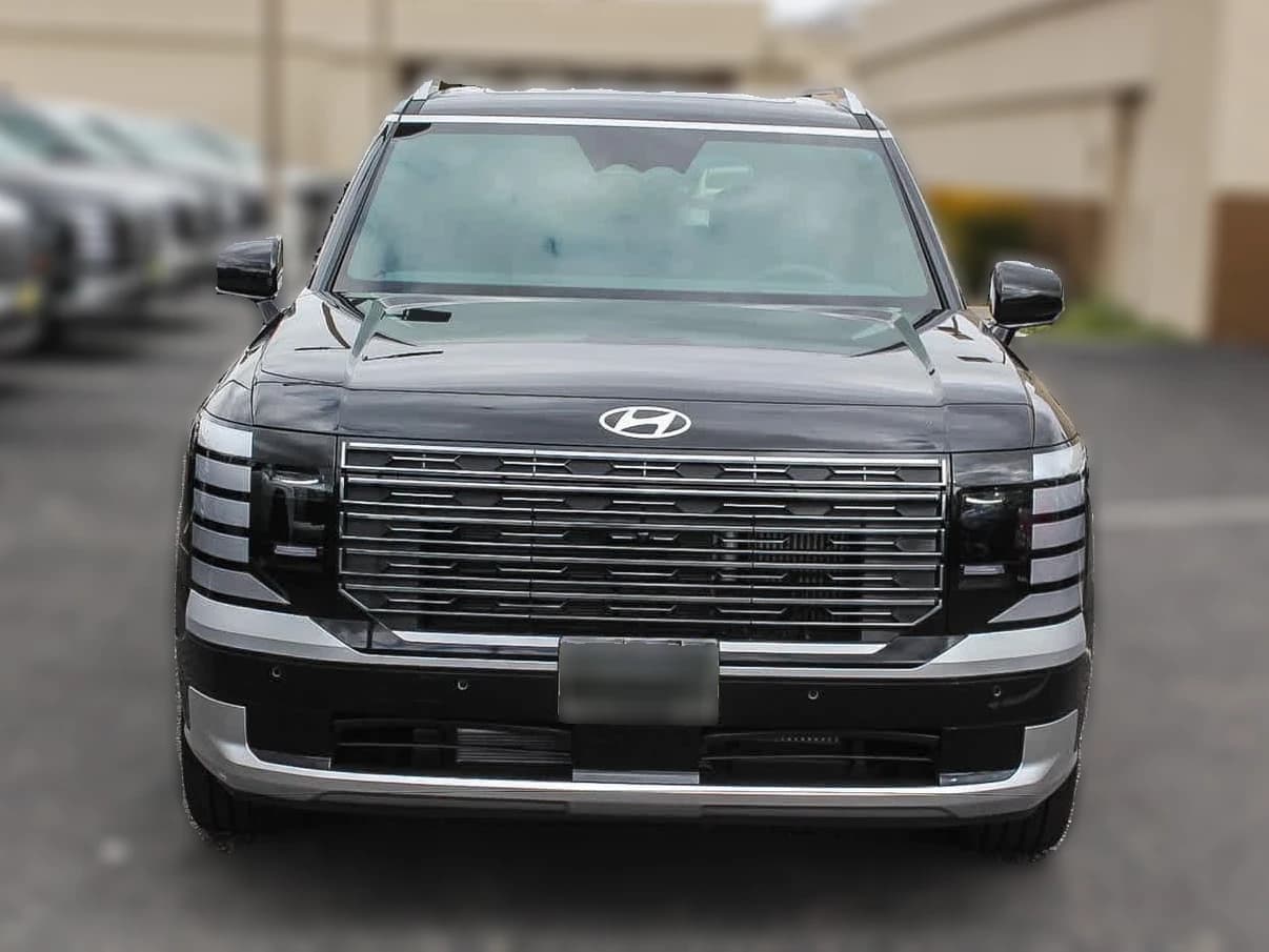 Hyundai Palisade Hybrid Calligraphy AWD 2027 — side view