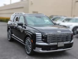 Hyundai Palisade Hybrid Calligraphy AWD 2027 — side view