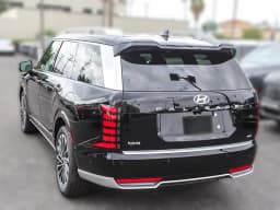 Hyundai Palisade Hybrid Calligraphy AWD 2027 — side view