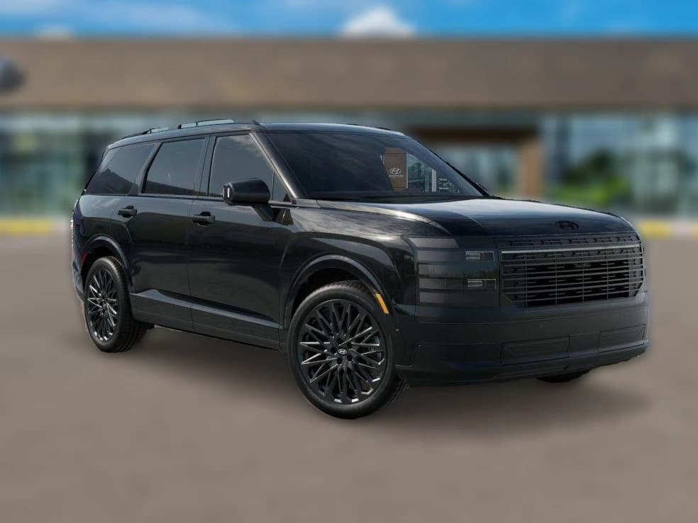 Hyundai Palisade Hybrid Calligraphy AWD 2027 — side view