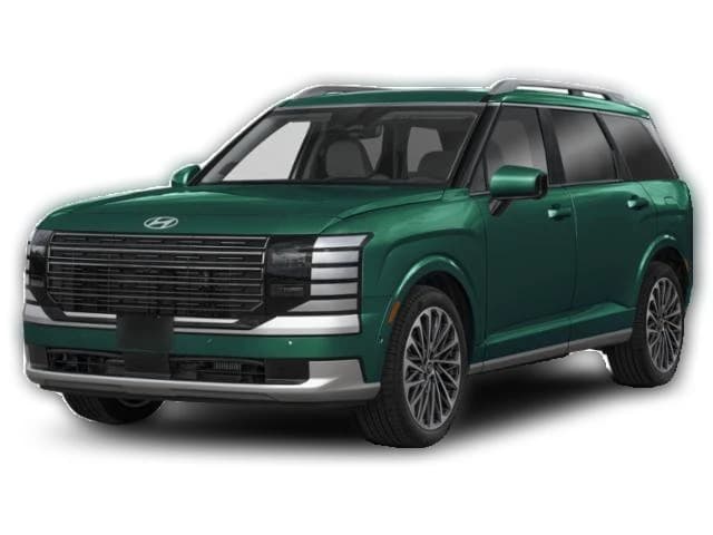 Hyundai Palisade Hybrid Calligraphy AWD 2027 — side view