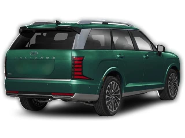 Hyundai Palisade Hybrid Calligraphy AWD 2027 — side view