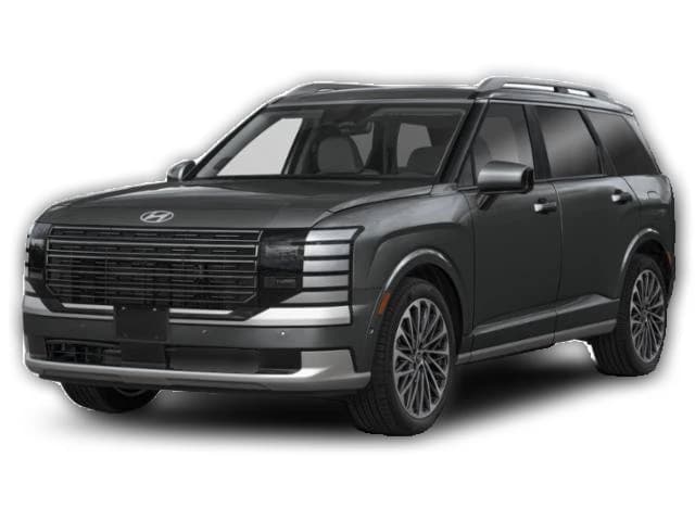 Hyundai Palisade Hybrid Calligraphy AWD 2027 — side view