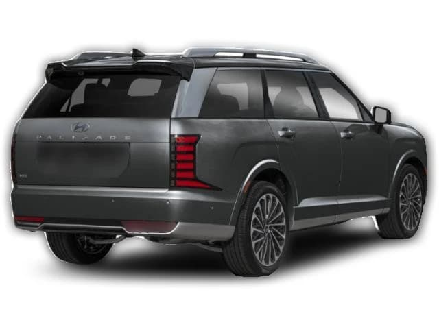 Hyundai Palisade Hybrid Calligraphy AWD 2027 — side view