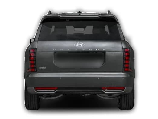 Hyundai Palisade Hybrid Calligraphy AWD 2027 — side view