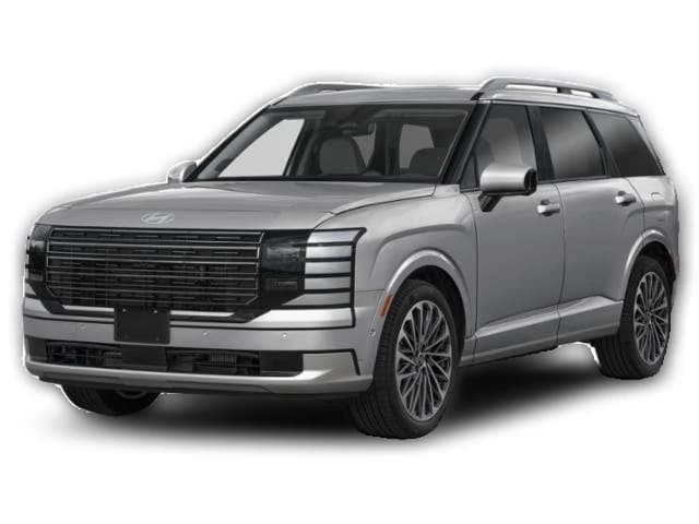 Hyundai Palisade Hybrid Calligraphy AWD 2027 — side view