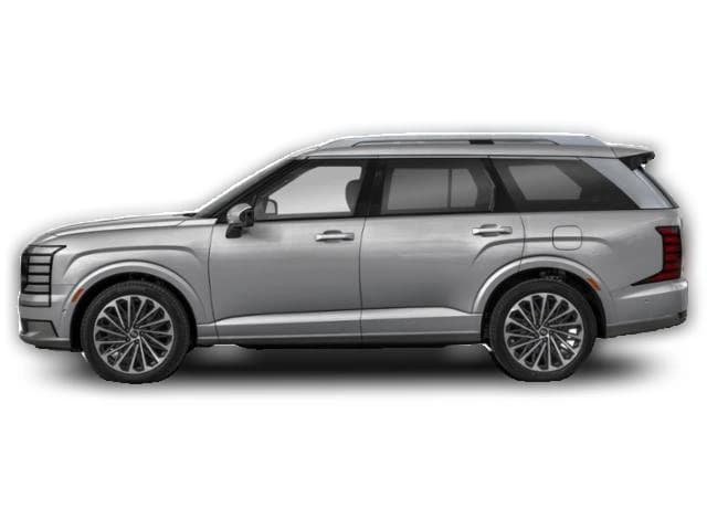 Hyundai Palisade Hybrid Calligraphy AWD 2027 — side view