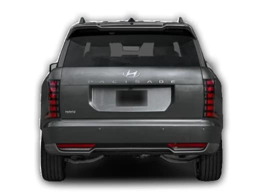 Hyundai Palisade Hybrid Calligraphy AWD 2027 — side view