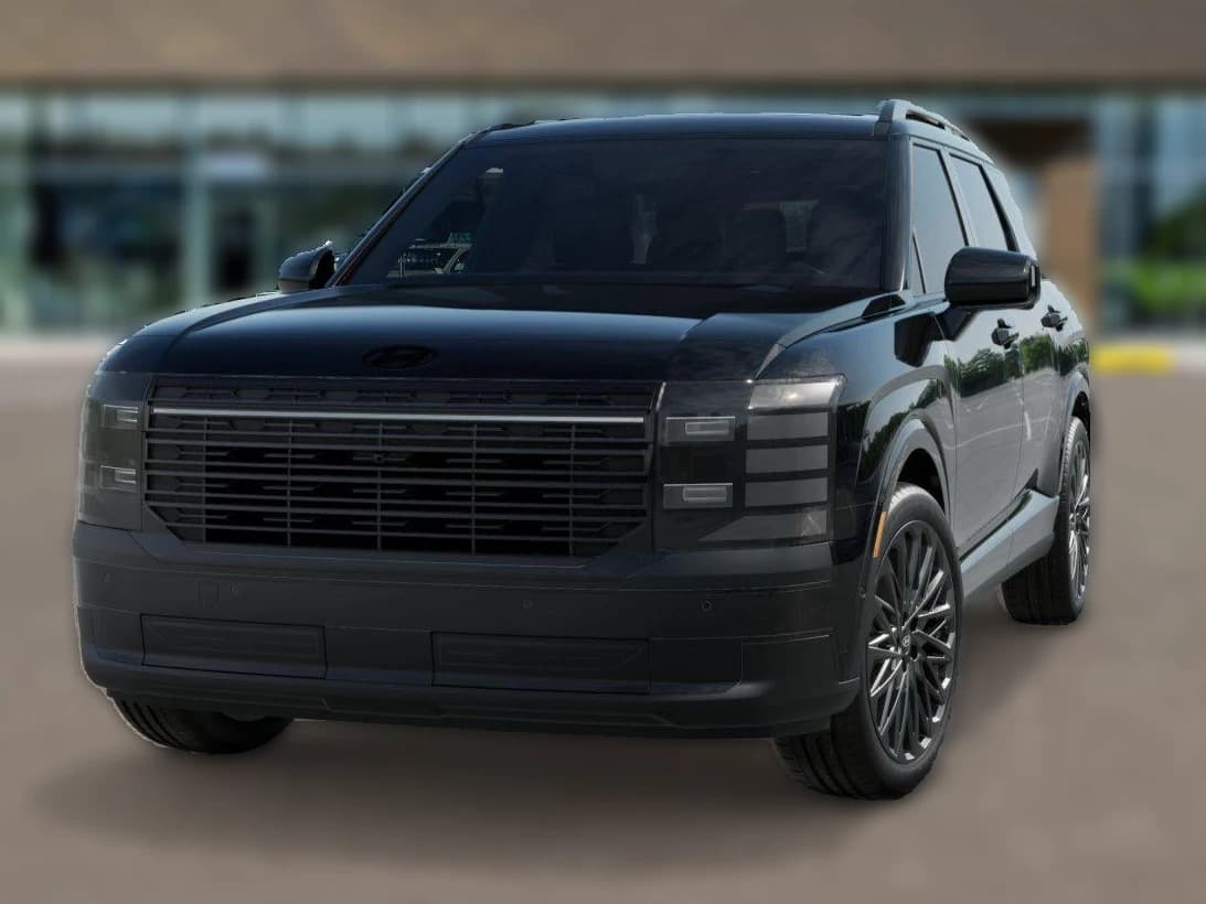 Hyundai Palisade Hybrid Calligraphy Black Ink AWD 2027 — side view