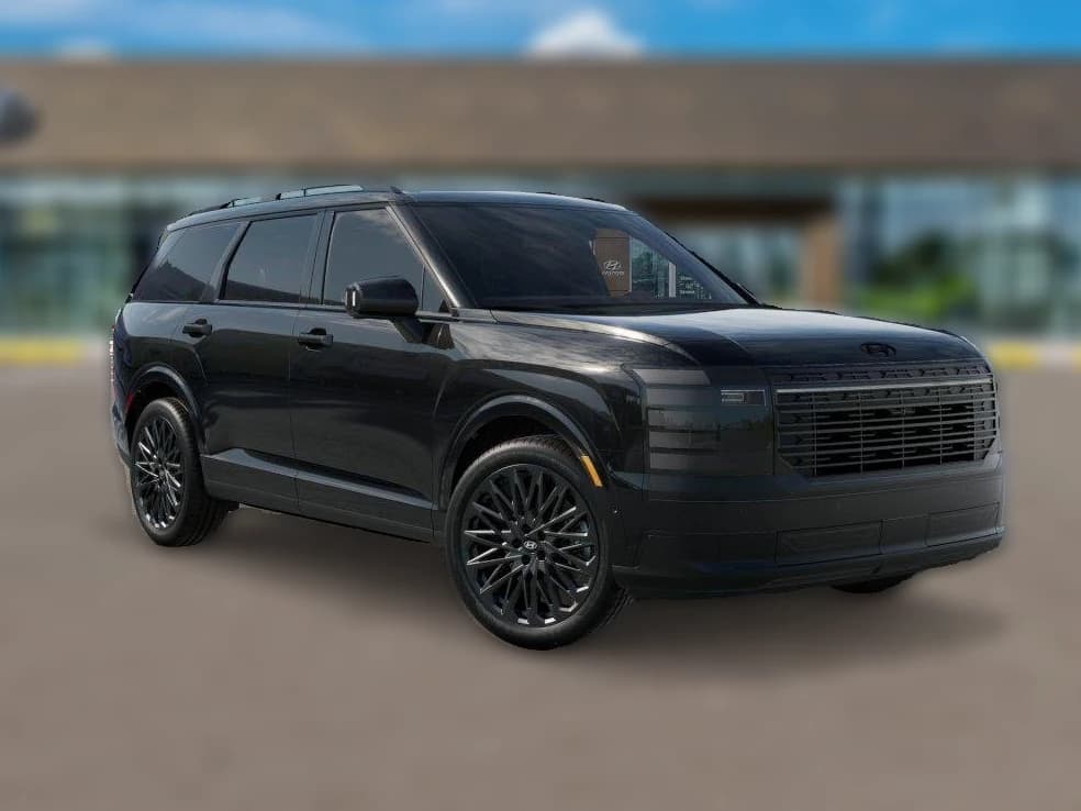 Hyundai Palisade Hybrid Calligraphy AWD 2027 — side view