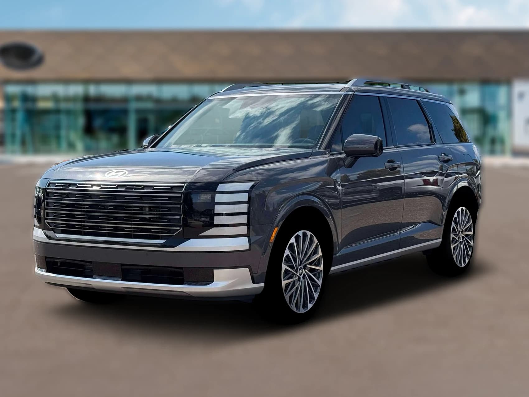 Hyundai Palisade Hybrid Calligraphy AWD 2026 — side view