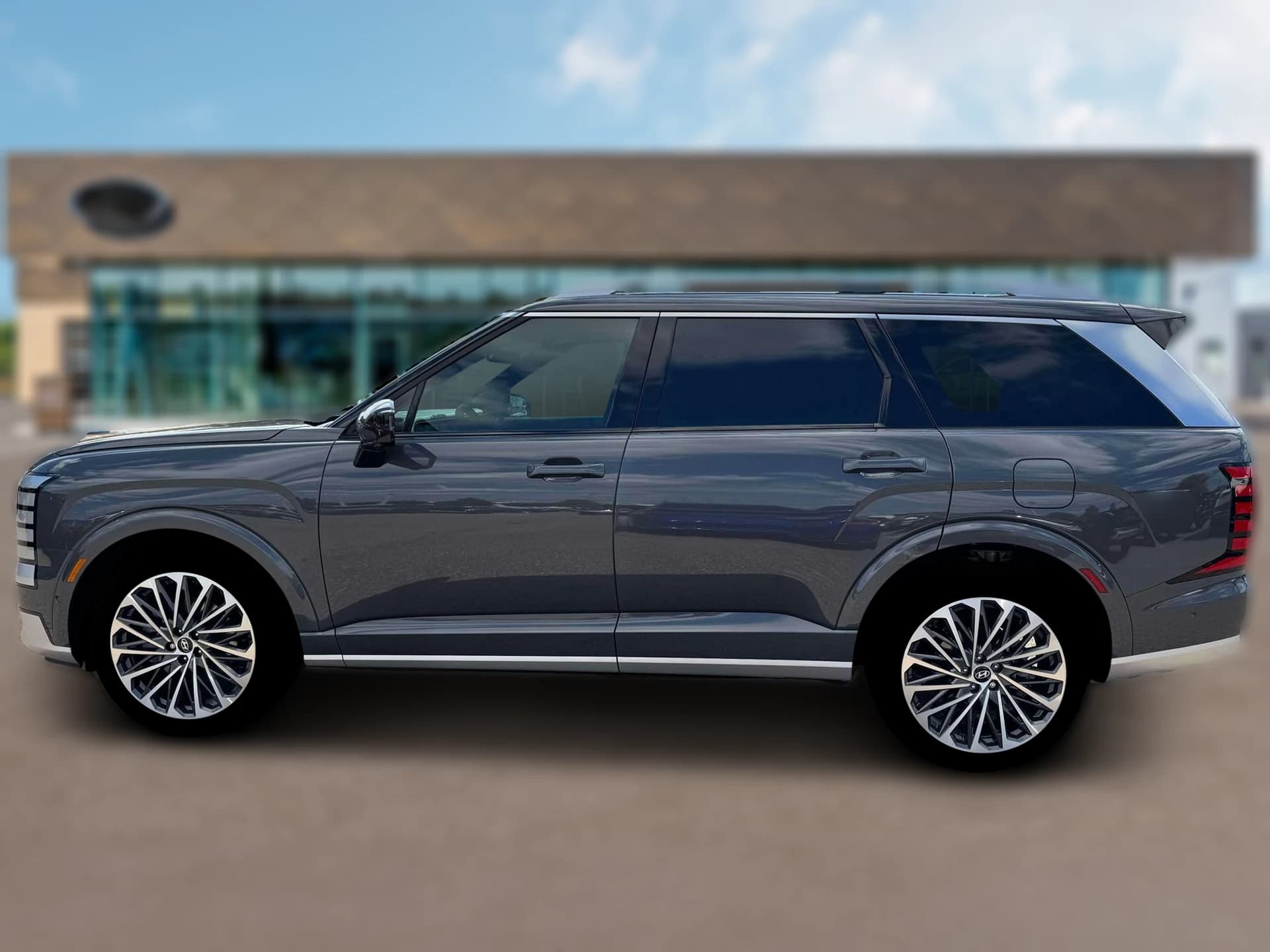 Hyundai Palisade Hybrid Calligraphy AWD 2026 — side view