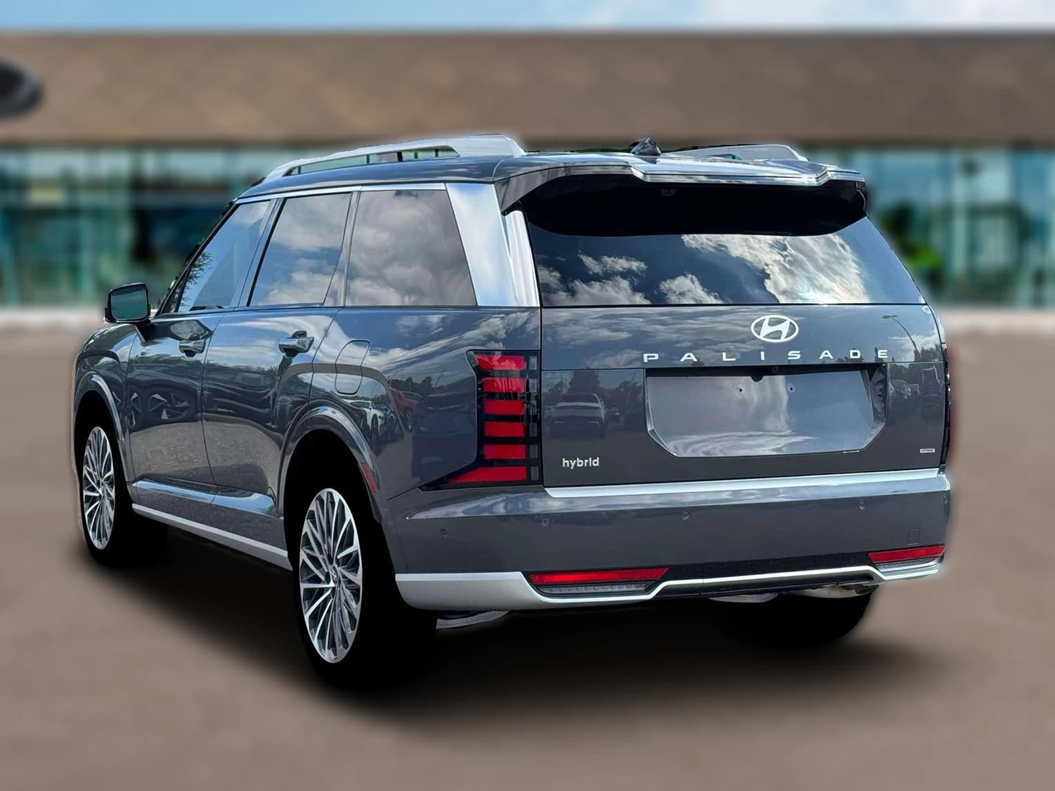 Hyundai Palisade Hybrid Calligraphy AWD 2026 — side view