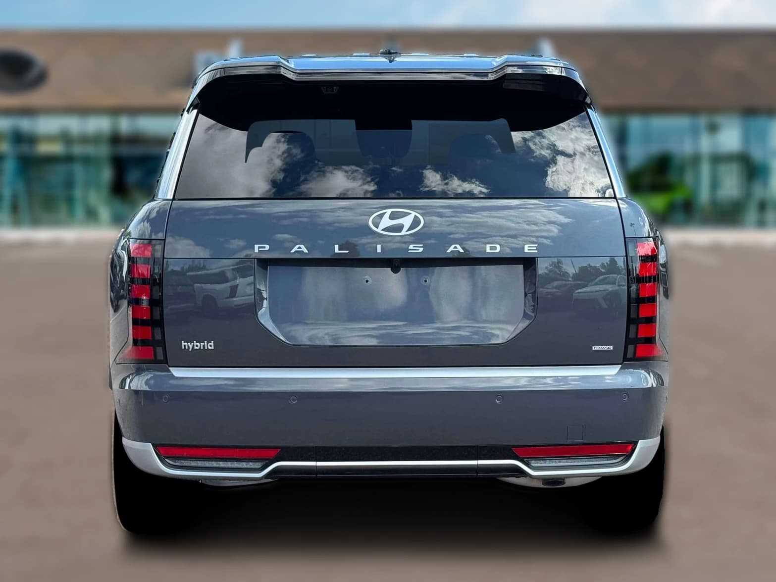 Hyundai Palisade Hybrid Calligraphy AWD 2026 — side view