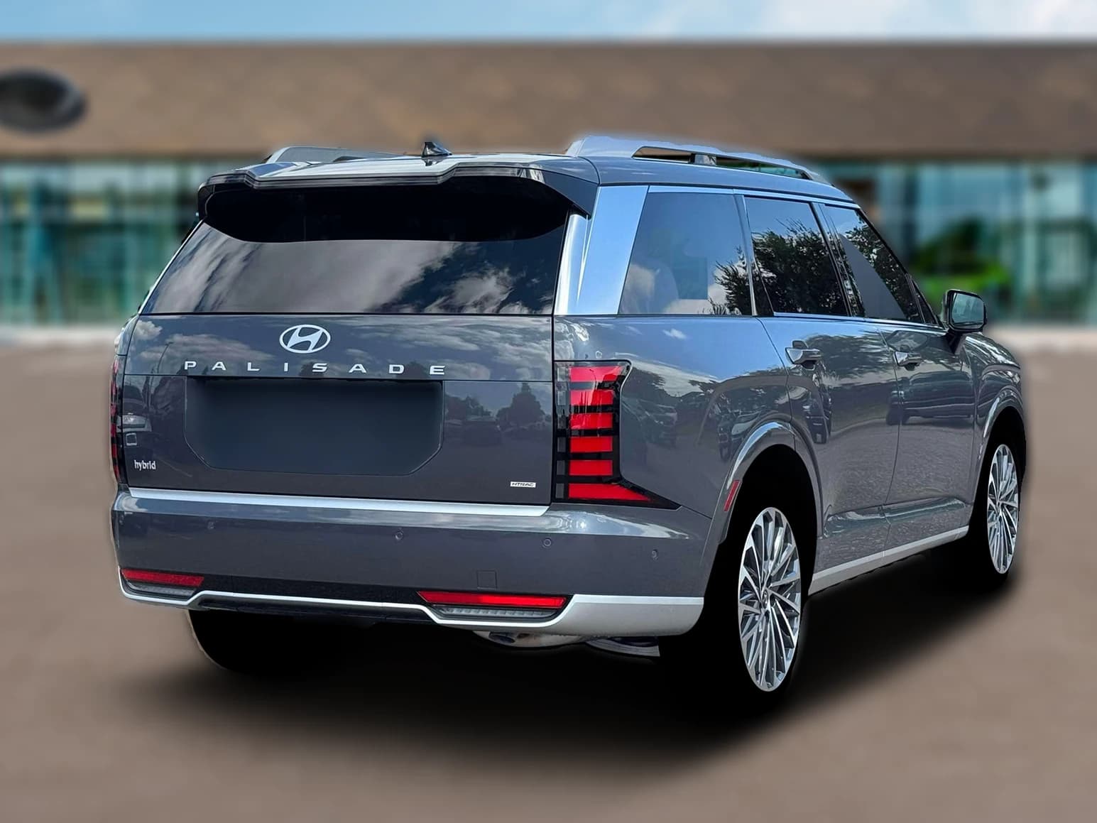 Hyundai Palisade Hybrid Calligraphy AWD 2026 — side view