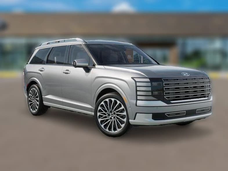 Hyundai Palisade Hybrid Calligraphy AWD 2026 — side view