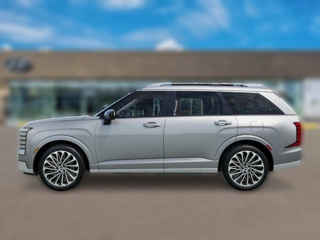 Hyundai Palisade Hybrid Calligraphy AWD 2026 — side view