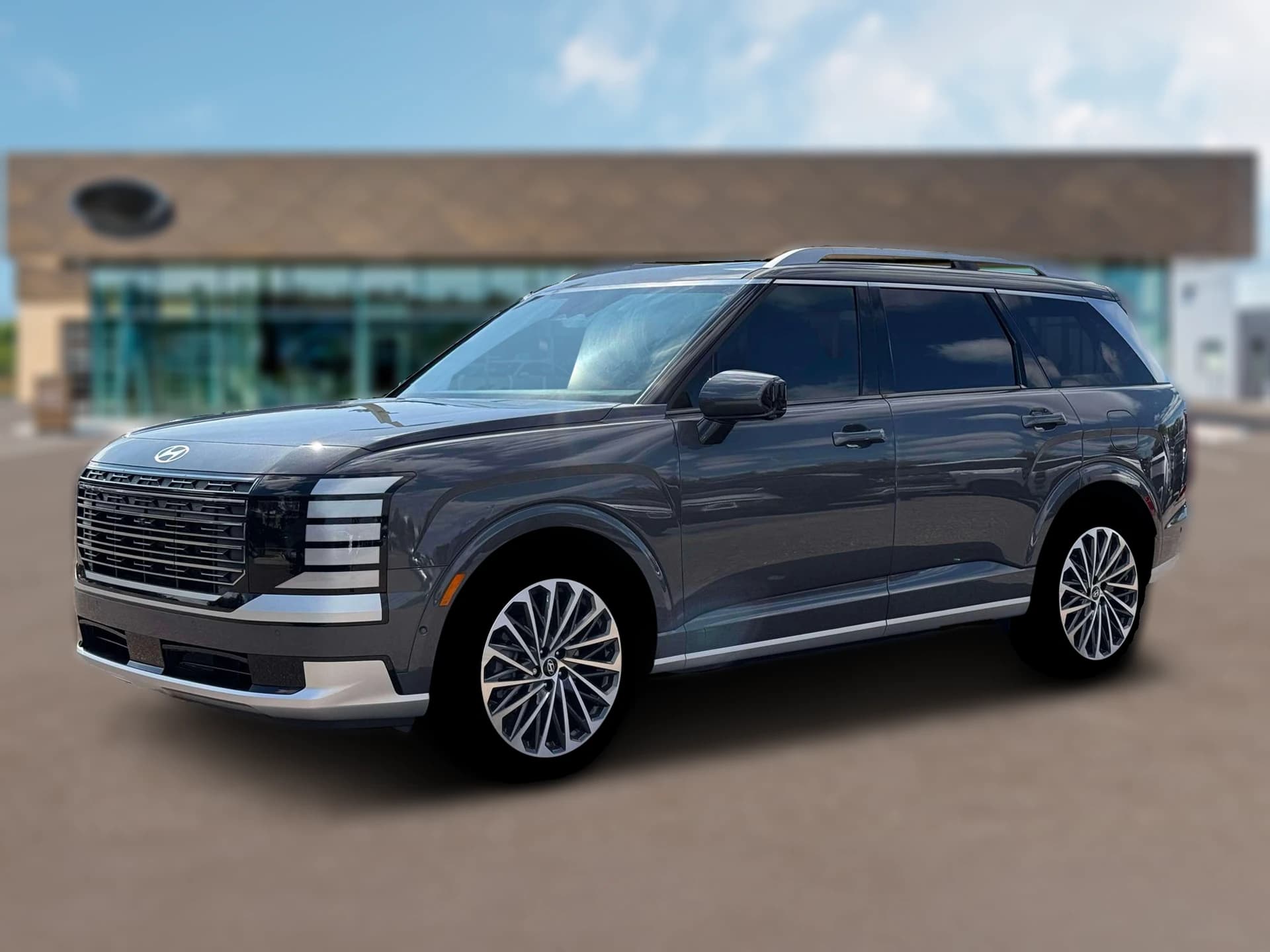 Hyundai Palisade Hybrid Calligraphy AWD 2026 — side view