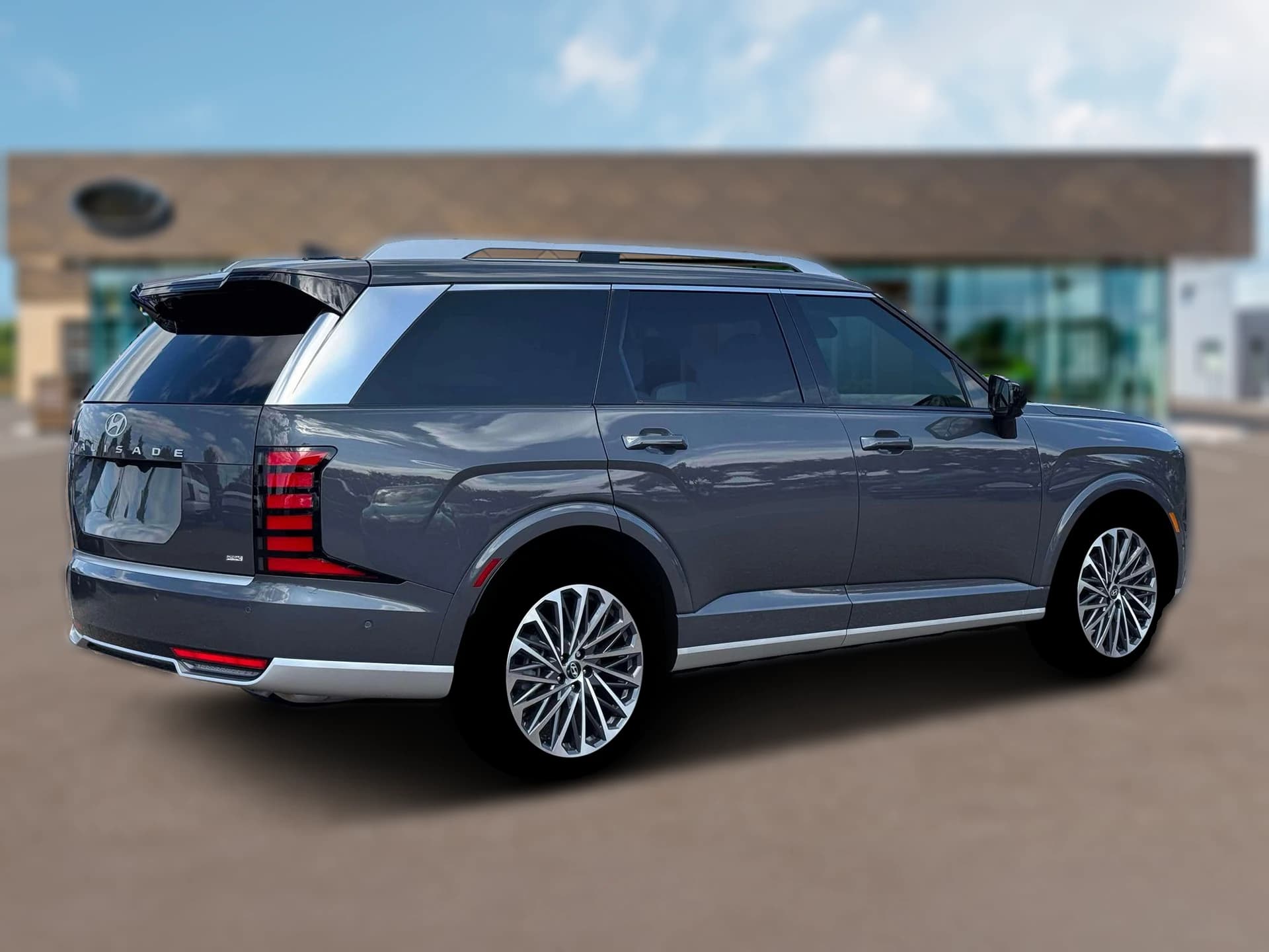 Hyundai Palisade Hybrid Calligraphy AWD 2026 — side view