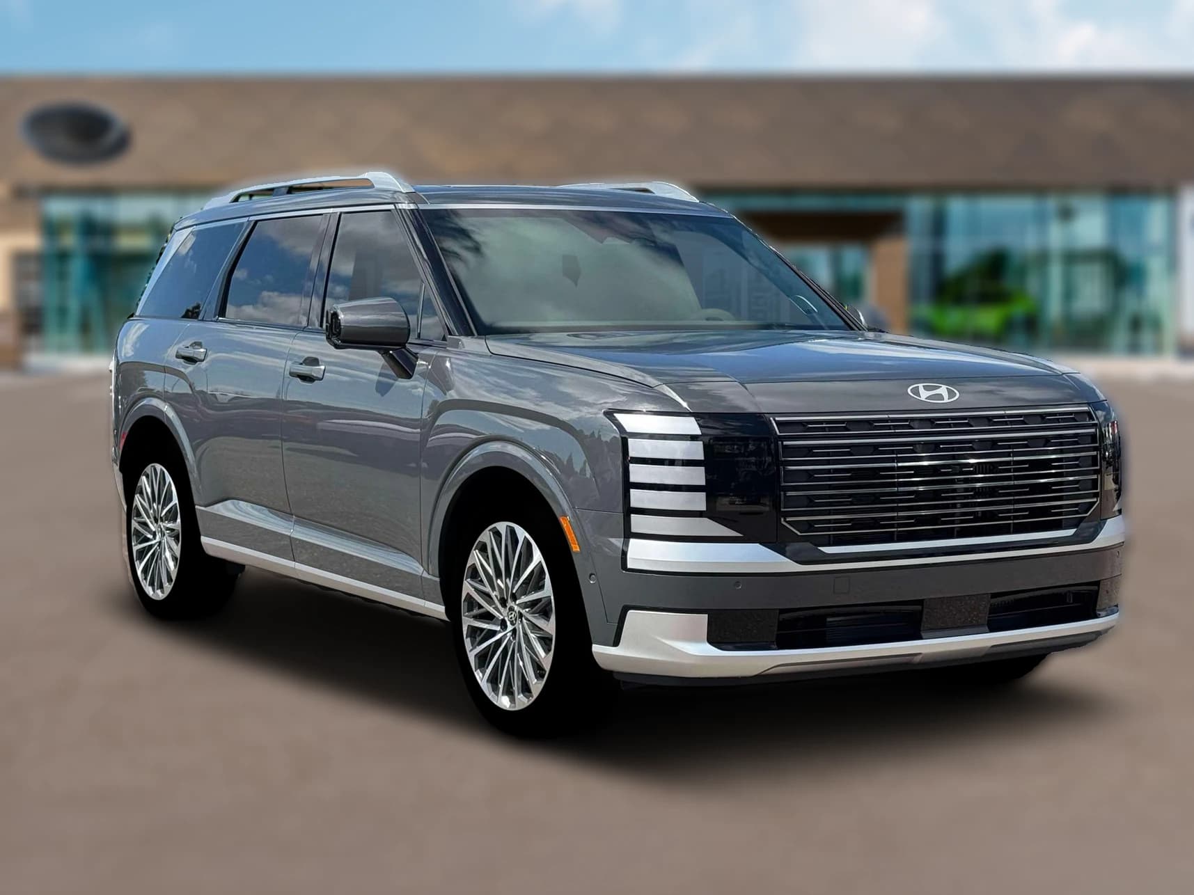 Hyundai Palisade Hybrid Calligraphy AWD 2026 — side view