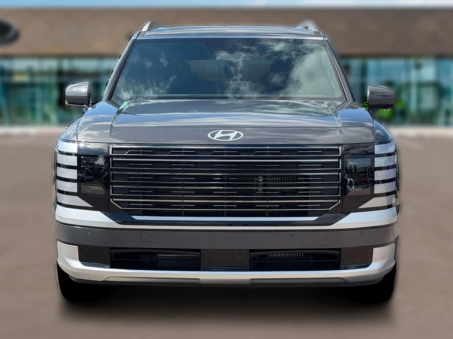 Hyundai Palisade Hybrid Calligraphy AWD 2026 — side view
