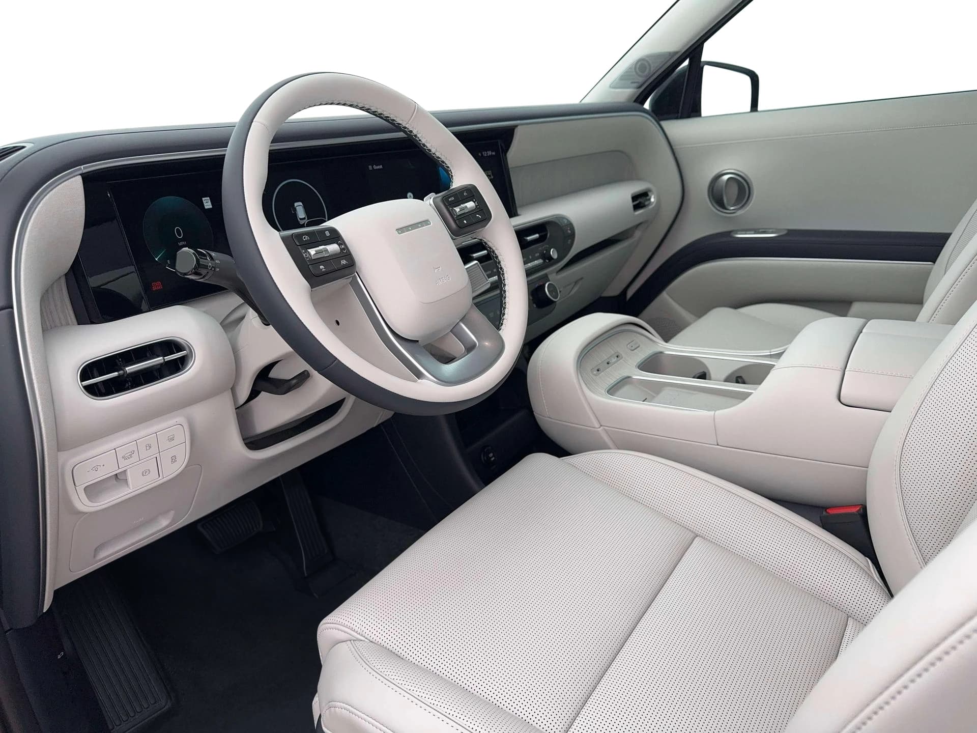 Hyundai Palisade Hybrid Calligraphy AWD 2026 — side view