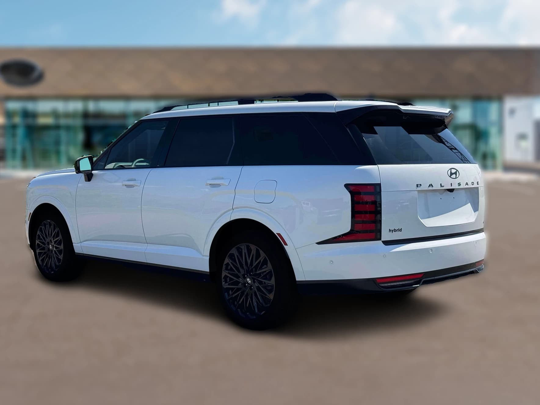 Hyundai Palisade Hybrid Calligraphy Black Ink AWD 2027 — side view