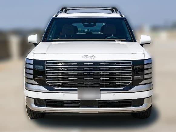 Hyundai Palisade Hybrid Calligraphy AWD 2027 — side view