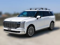 Hyundai Palisade Hybrid Calligraphy AWD 2027 — side view
