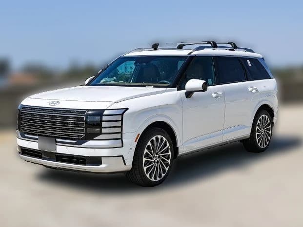 Hyundai Palisade Hybrid Calligraphy AWD 2027 — side view