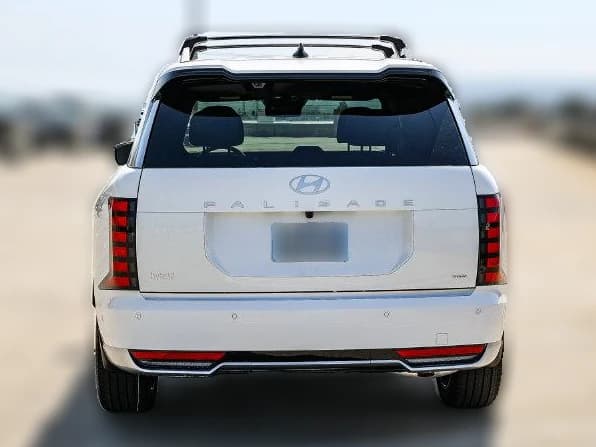 Hyundai Palisade Hybrid Calligraphy AWD 2027 — side view