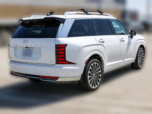 Hyundai Palisade Hybrid Calligraphy AWD 2027 — side view