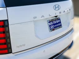 Hyundai Palisade Hybrid Calligraphy AWD 2027 — side view