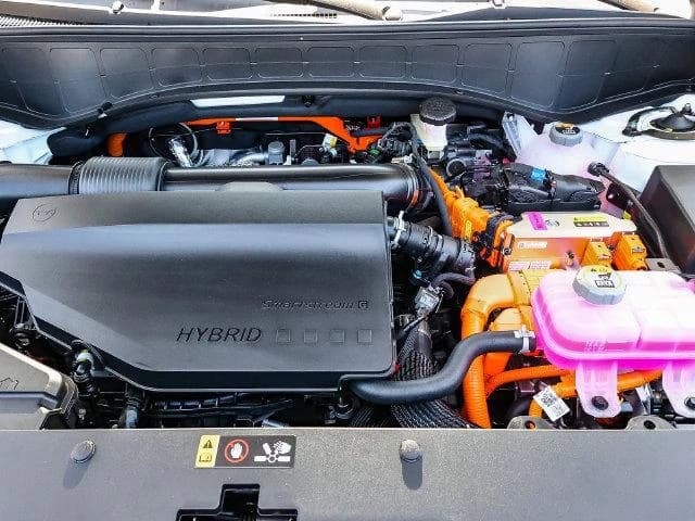 Hyundai Palisade Hybrid Calligraphy AWD 2027 — side view