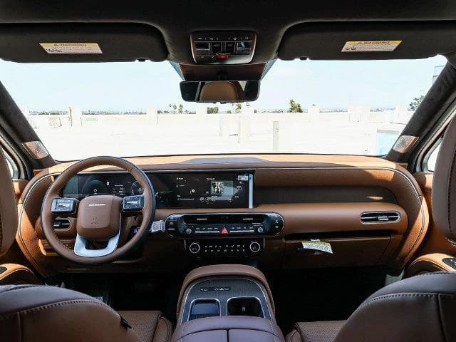 Hyundai Palisade Hybrid Calligraphy AWD 2027 — side view