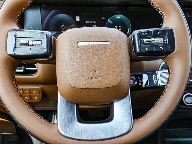 Hyundai Palisade Hybrid Calligraphy AWD 2027 — side view