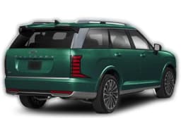 Hyundai Palisade Hybrid Calligraphy AWD 2027 — side view